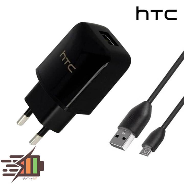 شارژر و کابل شارژ اچ تی سی HTC Desire 520